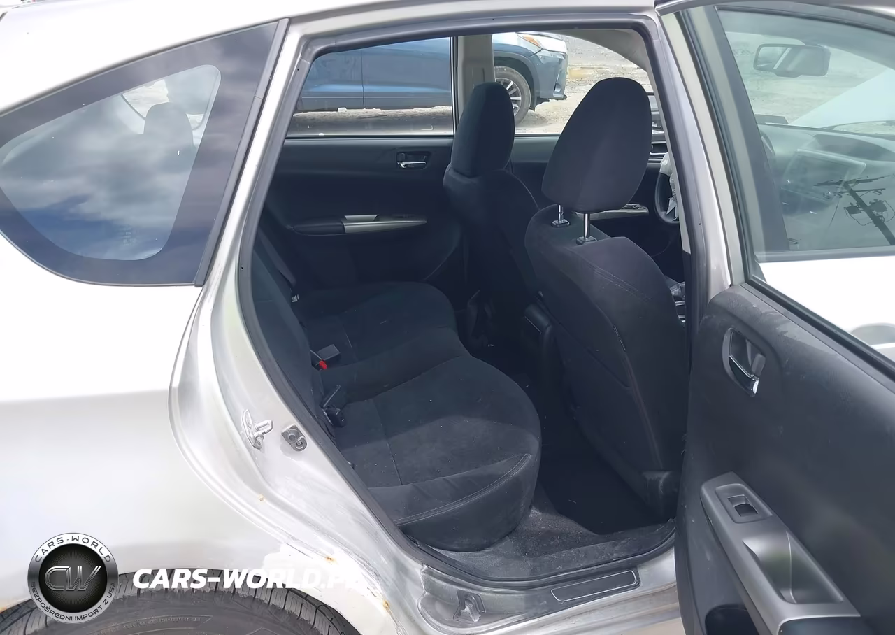 2010 Subaru Impreza 2.5I VIN:JF1GH6A63AH818666 - 8