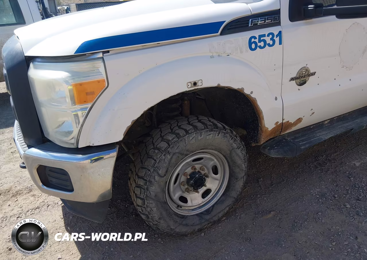2015 Ford F-350 Xl VIN:1FT8W3BT8FED45153 - 12