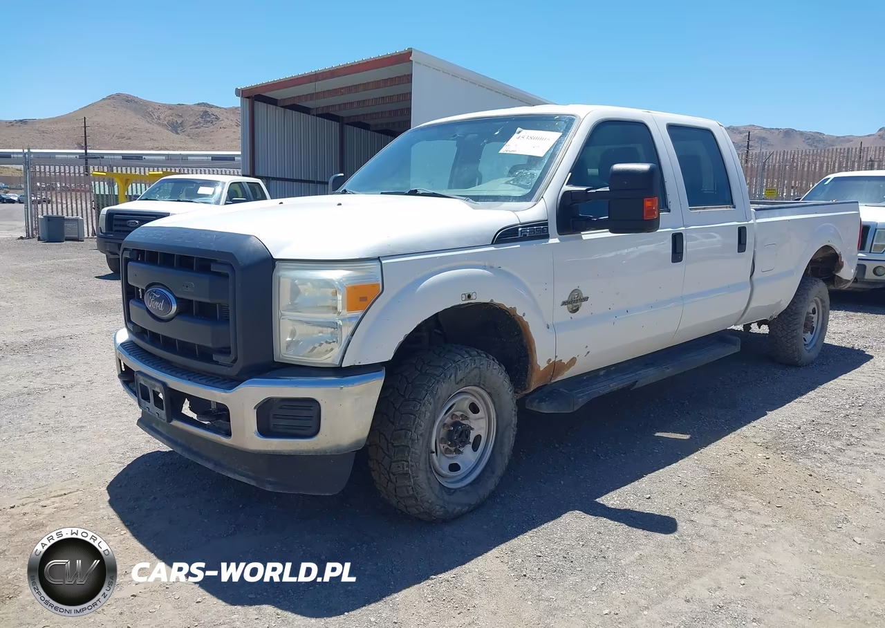 2015 Ford F-350 Xl VIN:1FT8W3BT8FED45153 - 2