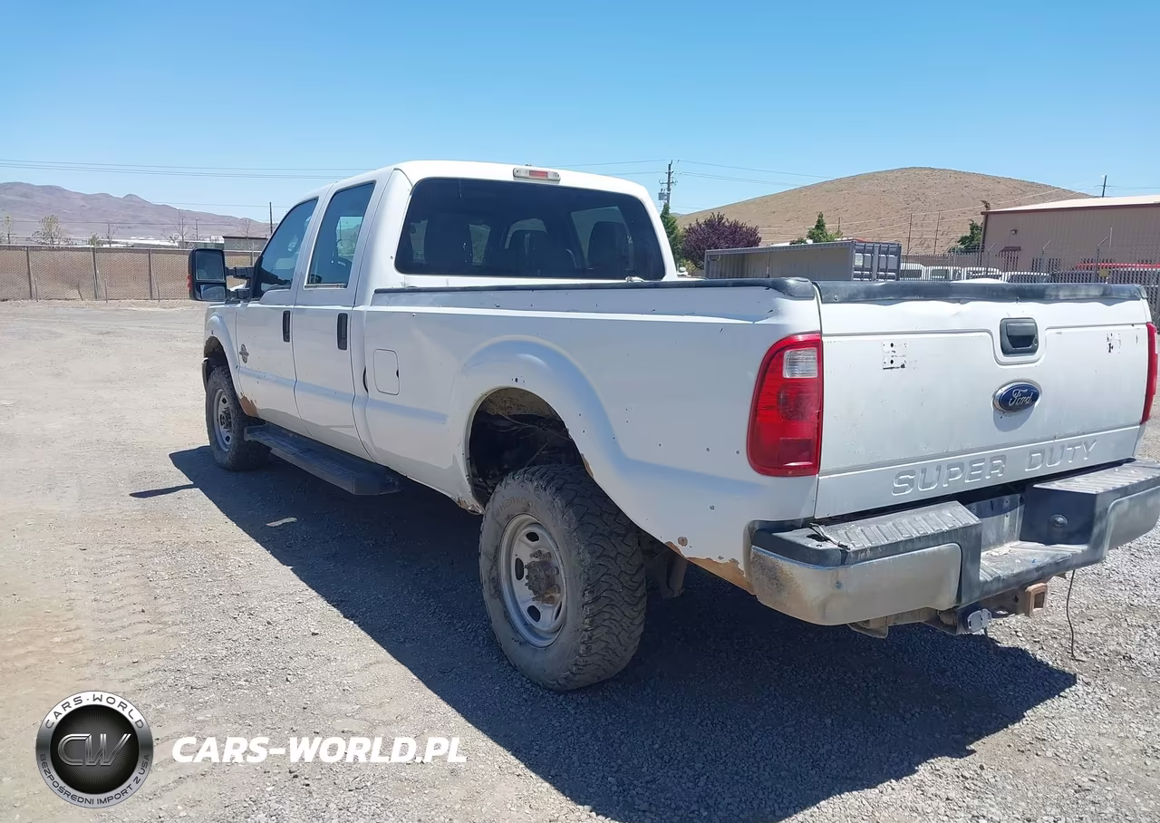 2015 Ford F-350 Xl VIN:1FT8W3BT8FED45153 - 3