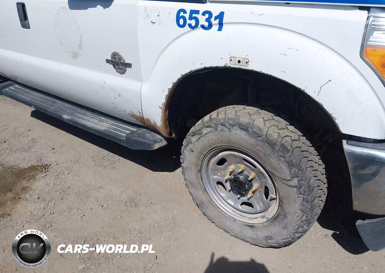 2015 Ford F-350 Xl VIN:1FT8W3BT8FED45153 - 6