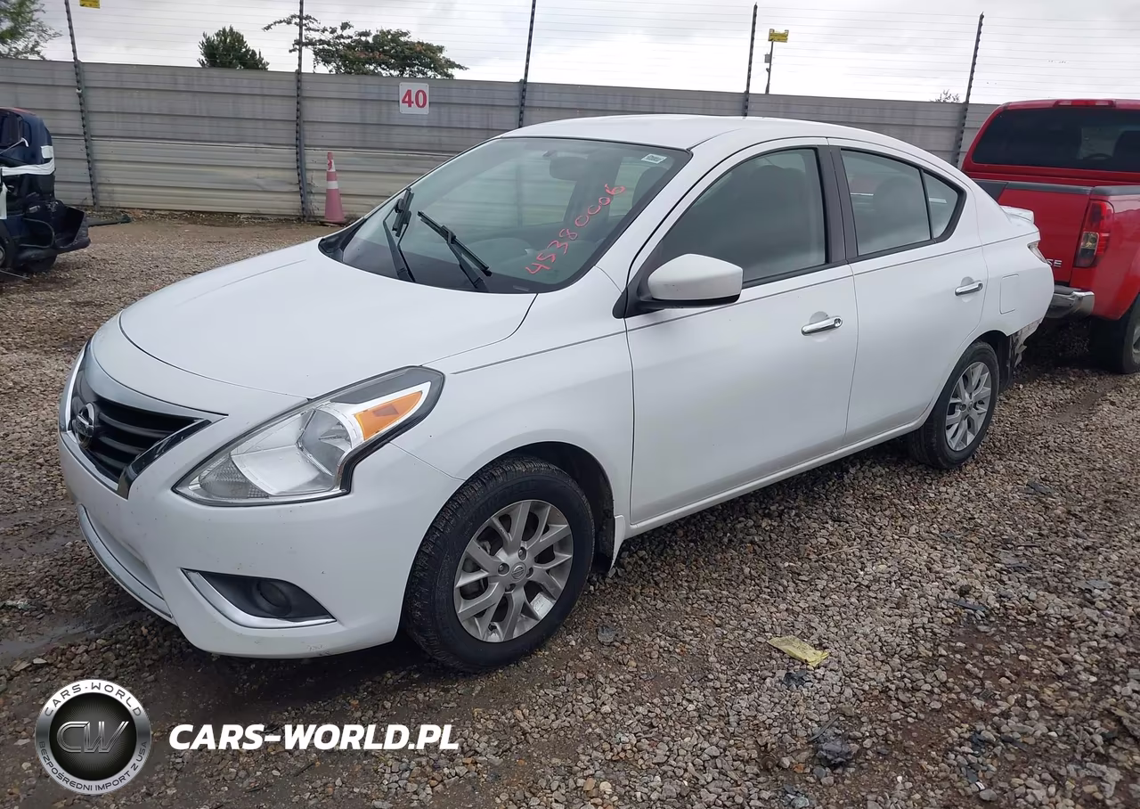 2016 Nissan Versa 1.6 Sv VIN:3N1CN7AP6GL846538 - 2