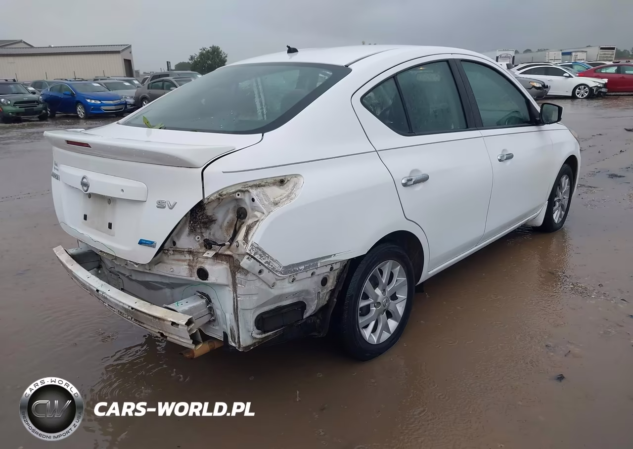 2016 Nissan Versa 1.6 Sv VIN:3N1CN7AP6GL846538 - 4