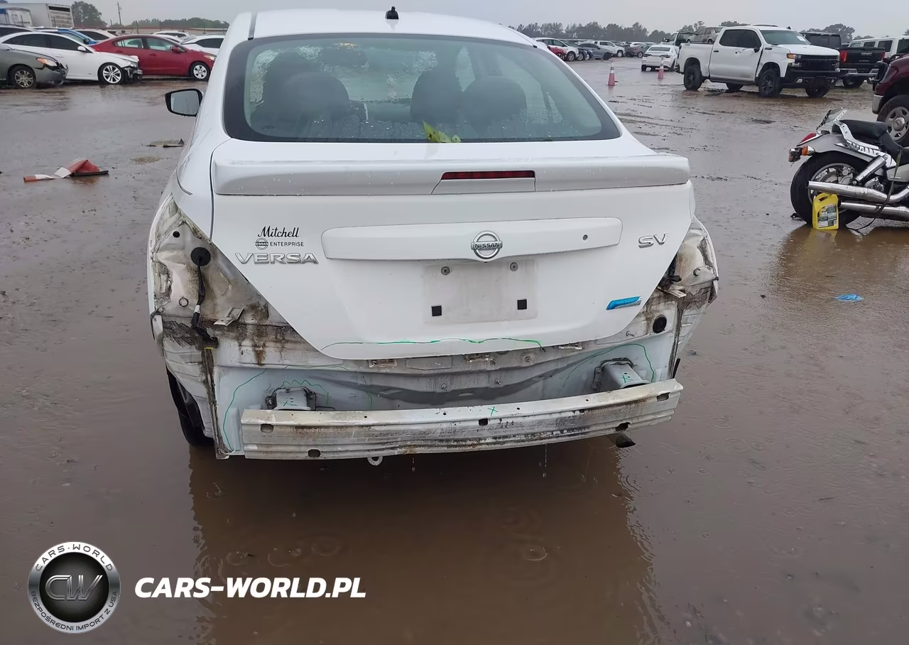 2016 Nissan Versa 1.6 Sv VIN:3N1CN7AP6GL846538 - 6