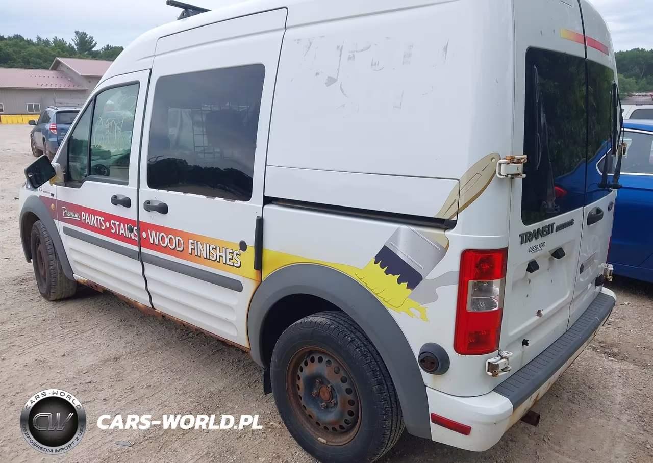 2011 Ford Transit Connect Xlt VIN:NM0LS6BN2BT073677 - 3
