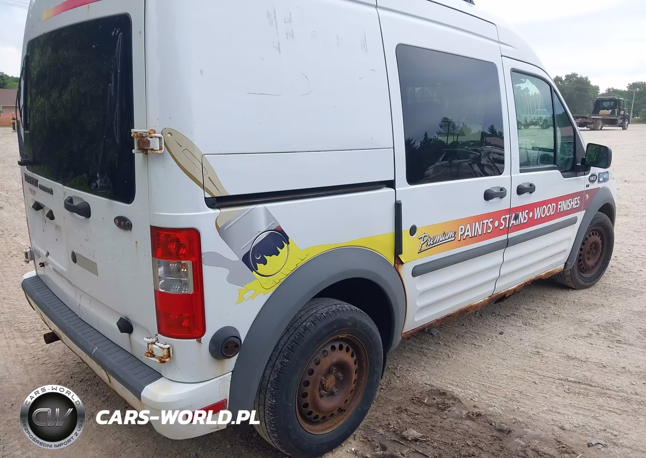 2011 Ford Transit Connect Xlt VIN:NM0LS6BN2BT073677 - 4