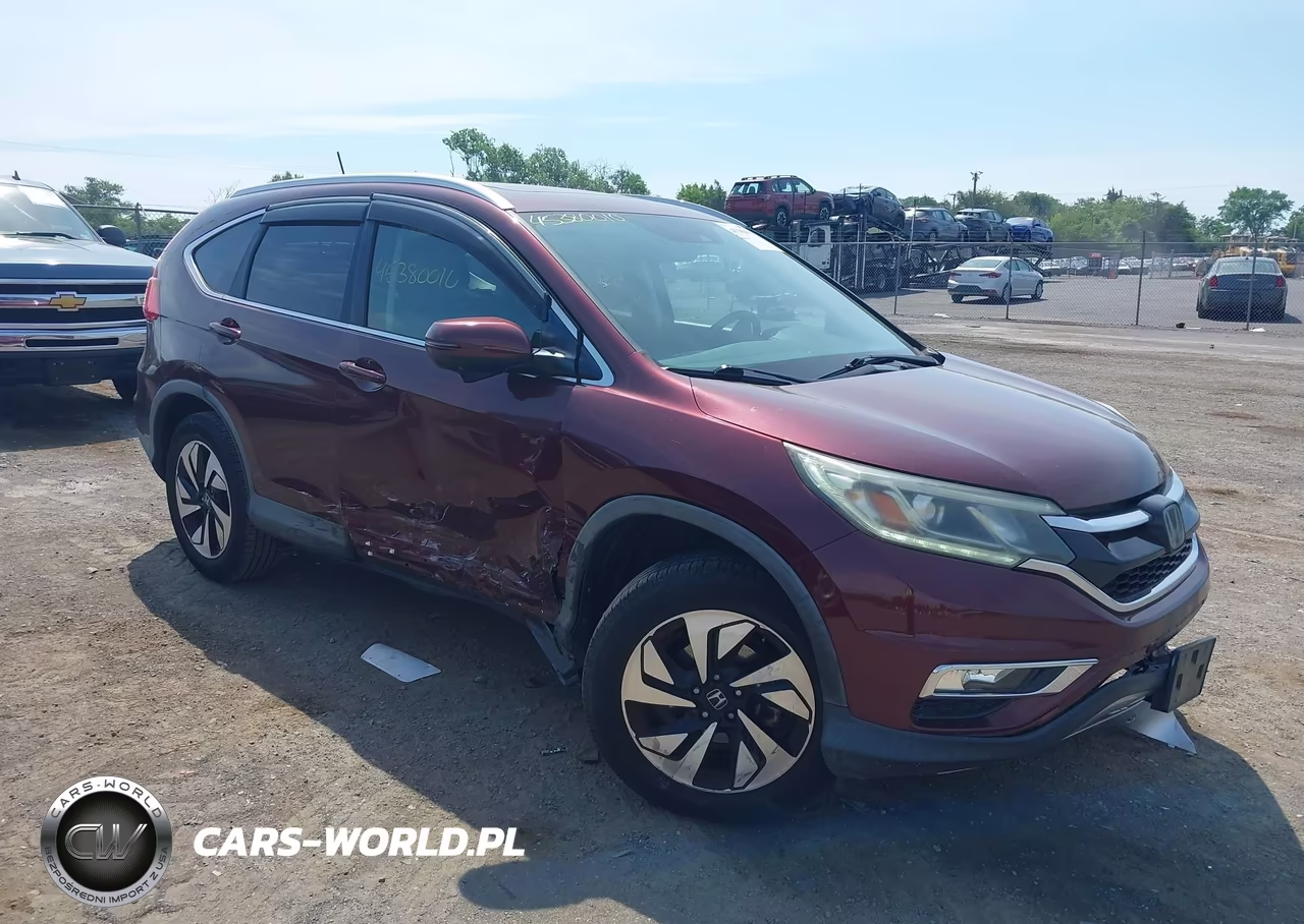 2016 Honda Cr-V Touring – zdjęcie 1 z 17