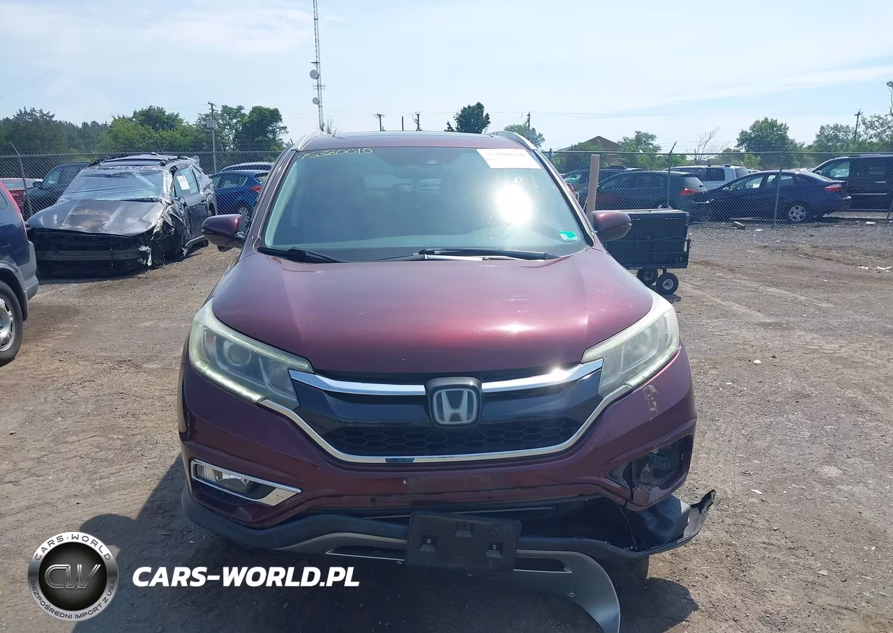 2016 Honda Cr-V Touring VIN:5J6RM4H97GL071110 - 12