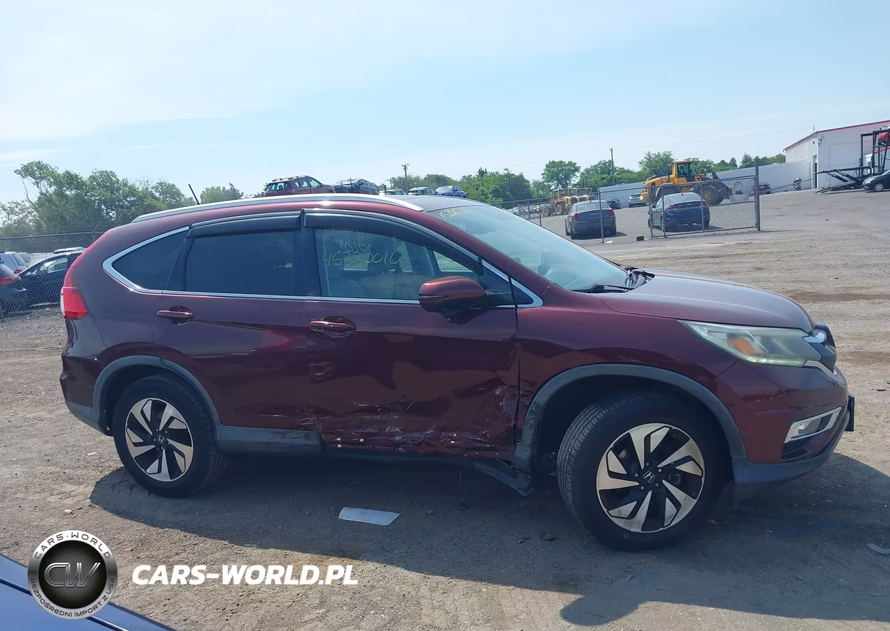 2016 Honda Cr-V Touring VIN:5J6RM4H97GL071110 - 13