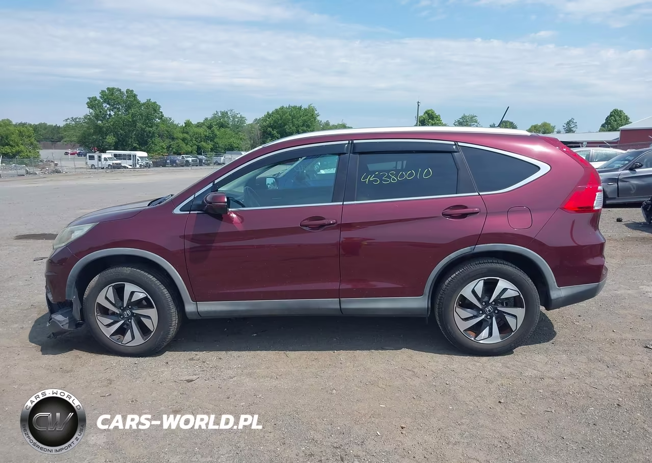 2016 Honda Cr-V Touring VIN:5J6RM4H97GL071110 - 14