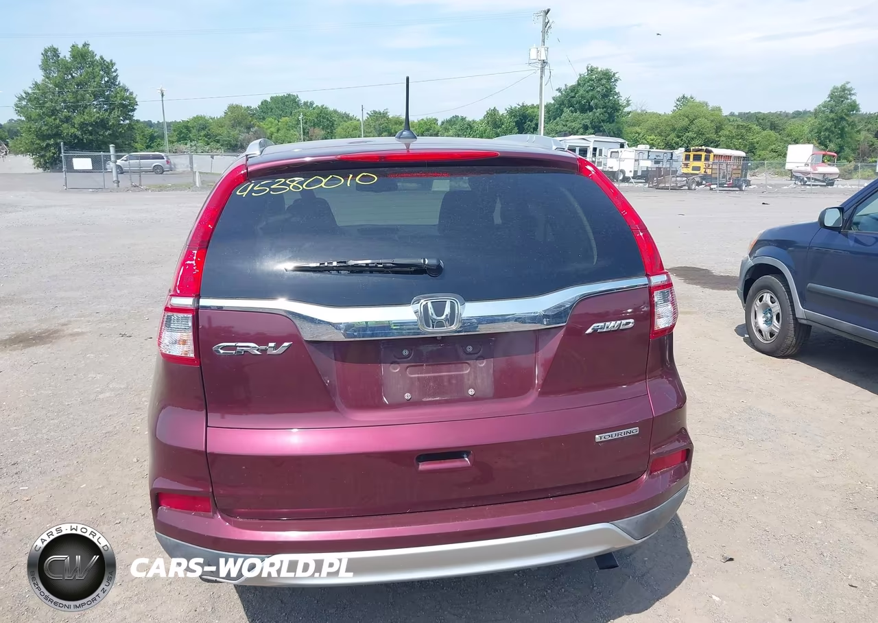 2016 Honda Cr-V Touring VIN:5J6RM4H97GL071110 - 16