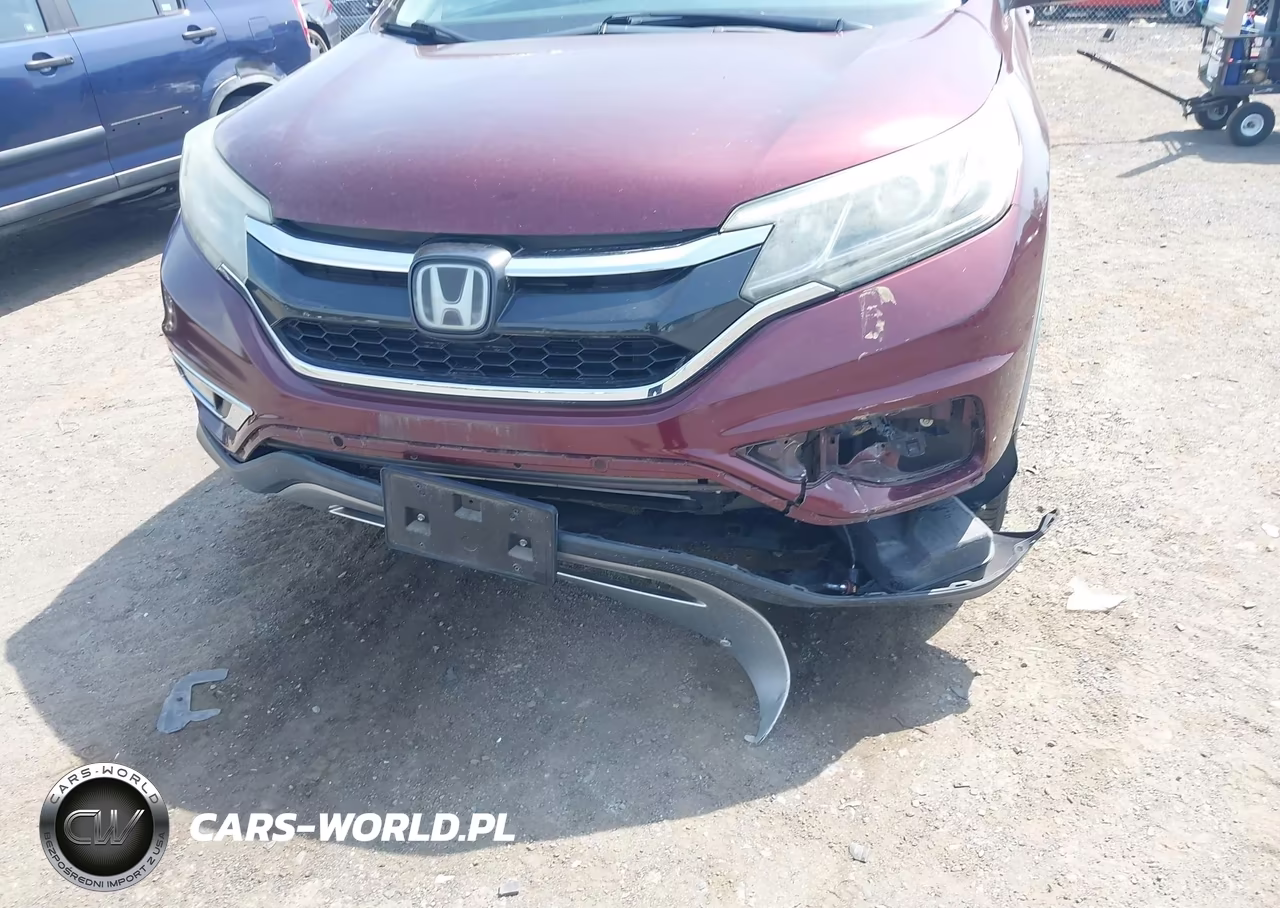 2016 Honda Cr-V Touring VIN:5J6RM4H97GL071110 - 17