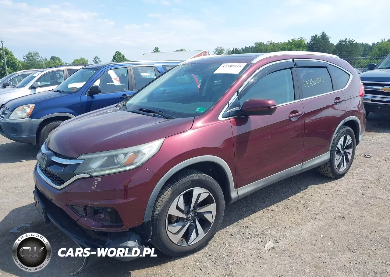 2016 Honda Cr-V Touring VIN:5J6RM4H97GL071110 - 2