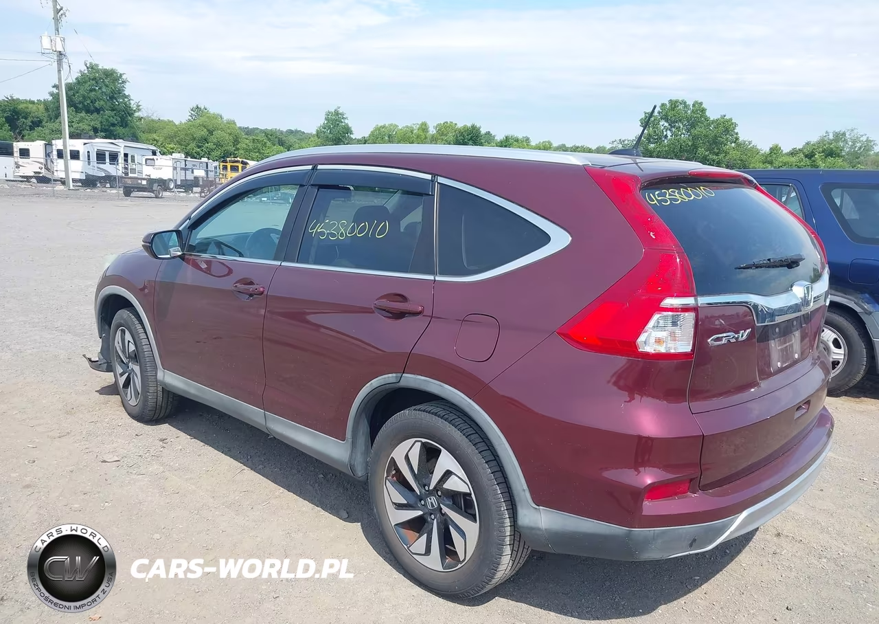 2016 Honda Cr-V Touring VIN:5J6RM4H97GL071110 - 3