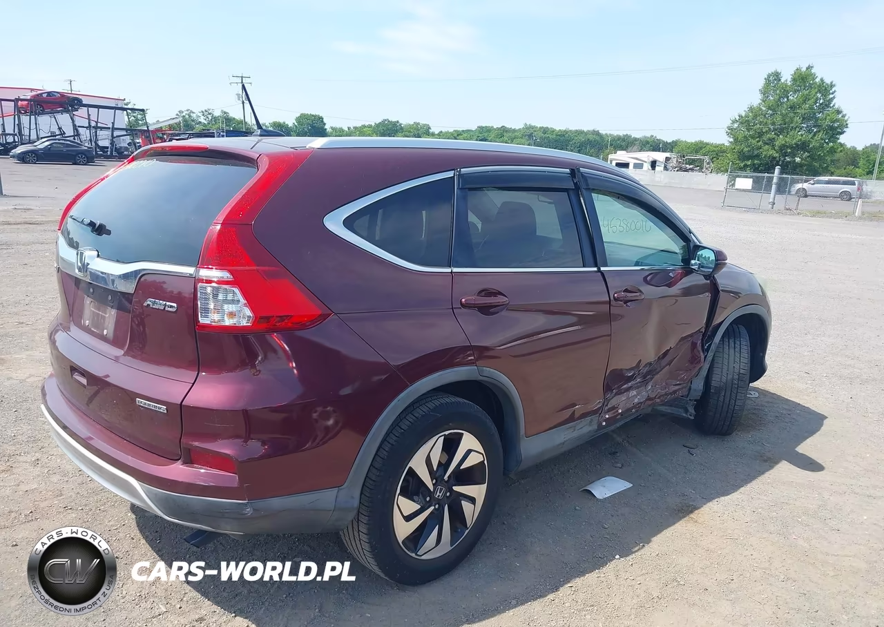 2016 Honda Cr-V Touring VIN:5J6RM4H97GL071110 - 4