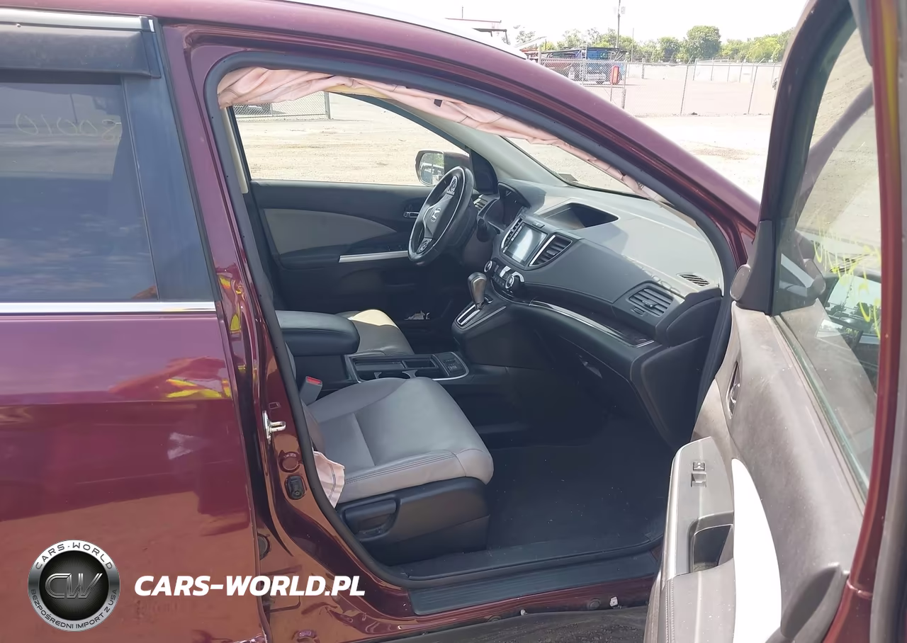 2016 Honda Cr-V Touring VIN:5J6RM4H97GL071110 - 5