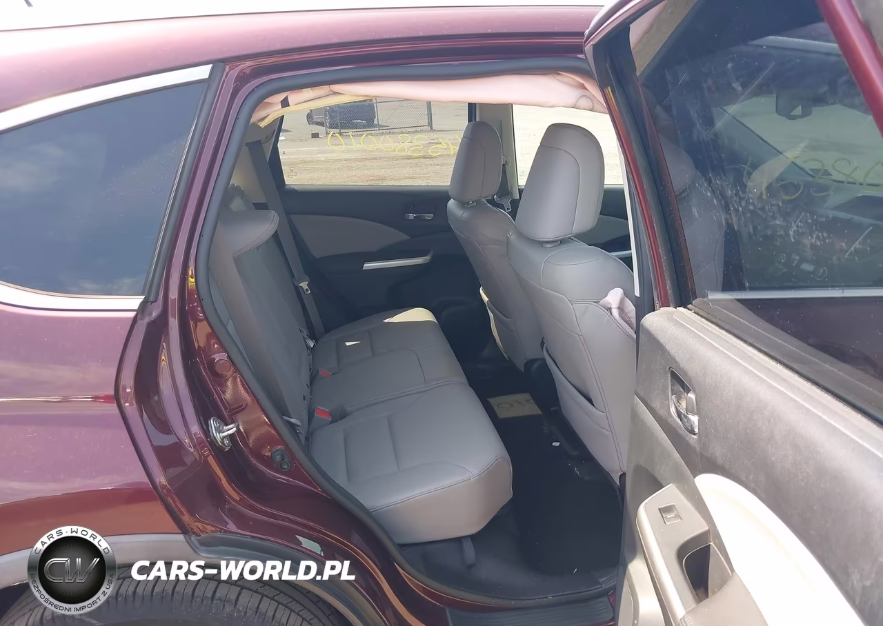 2016 Honda Cr-V Touring VIN:5J6RM4H97GL071110 - 8