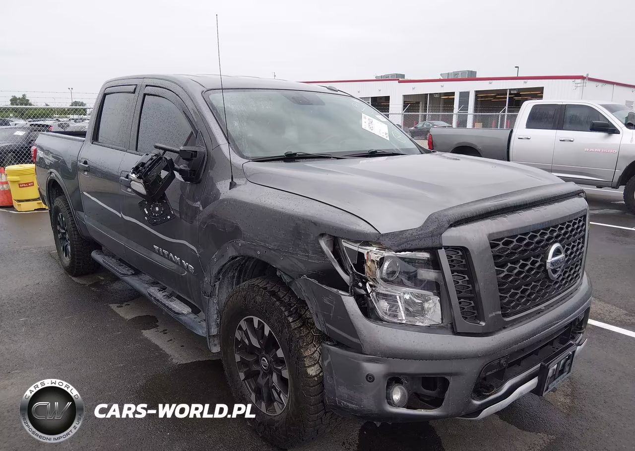2018 Nissan Titan Pro-4X
