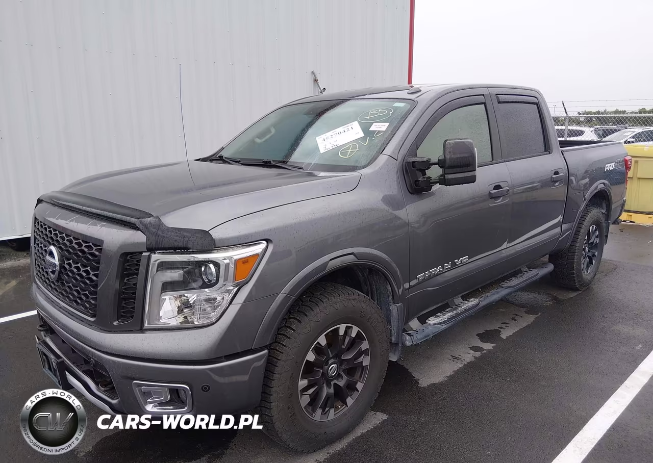 2018 Nissan Titan Pro-4X VIN:1N6AA1E56JN530969 - 2