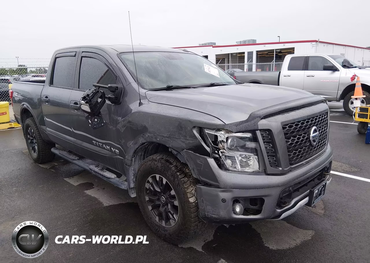 2018 Nissan Titan Pro-4X VIN:1N6AA1E56JN530969 - 6