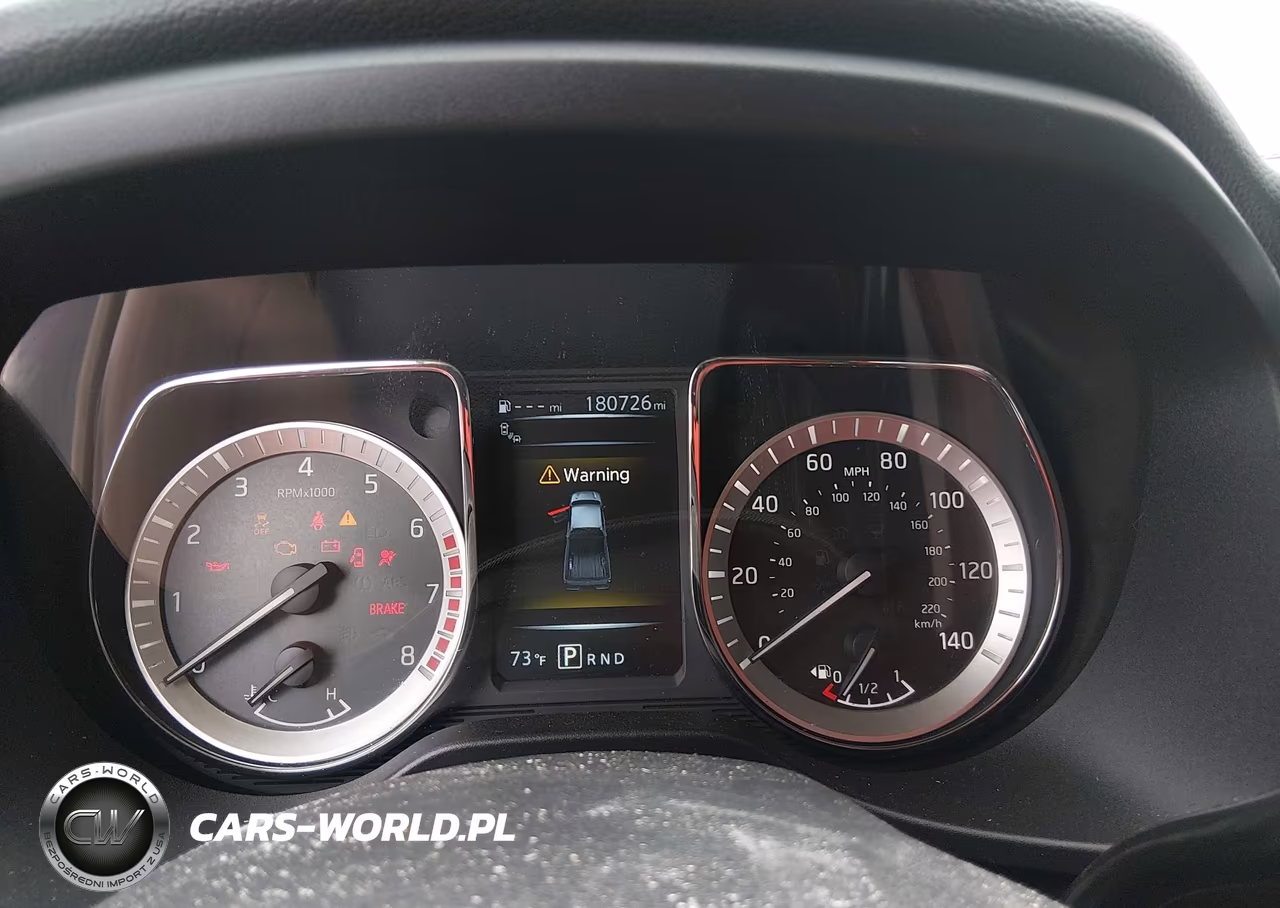 2018 Nissan Titan Pro-4X VIN:1N6AA1E56JN530969 - 7