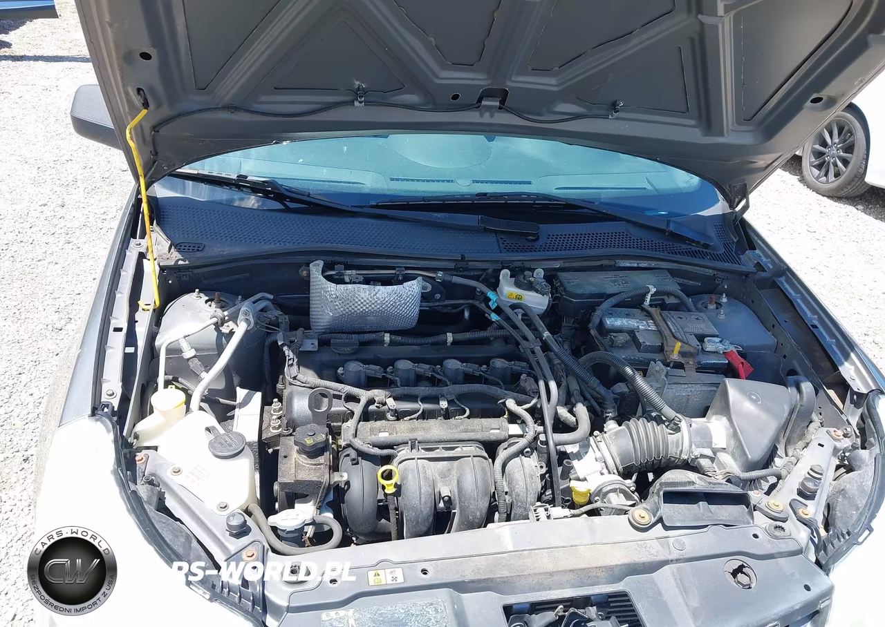 2011 Ford Focus Se VIN:1FAHP3FN3BW146238 - 10