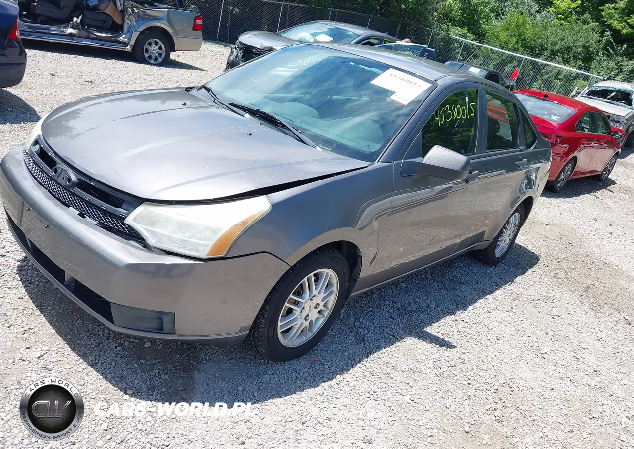 2011 Ford Focus Se VIN:1FAHP3FN3BW146238 - 2