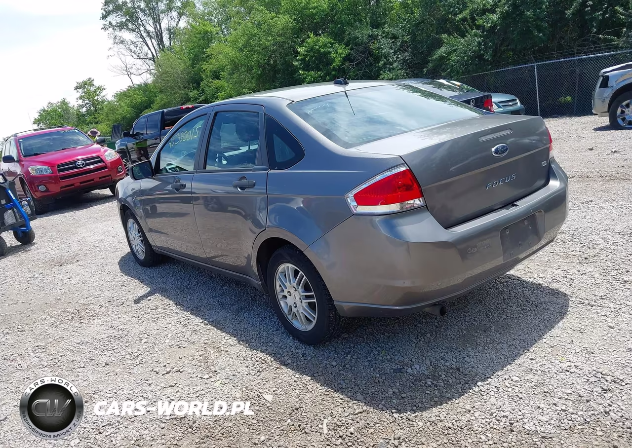 2011 Ford Focus Se VIN:1FAHP3FN3BW146238 - 3