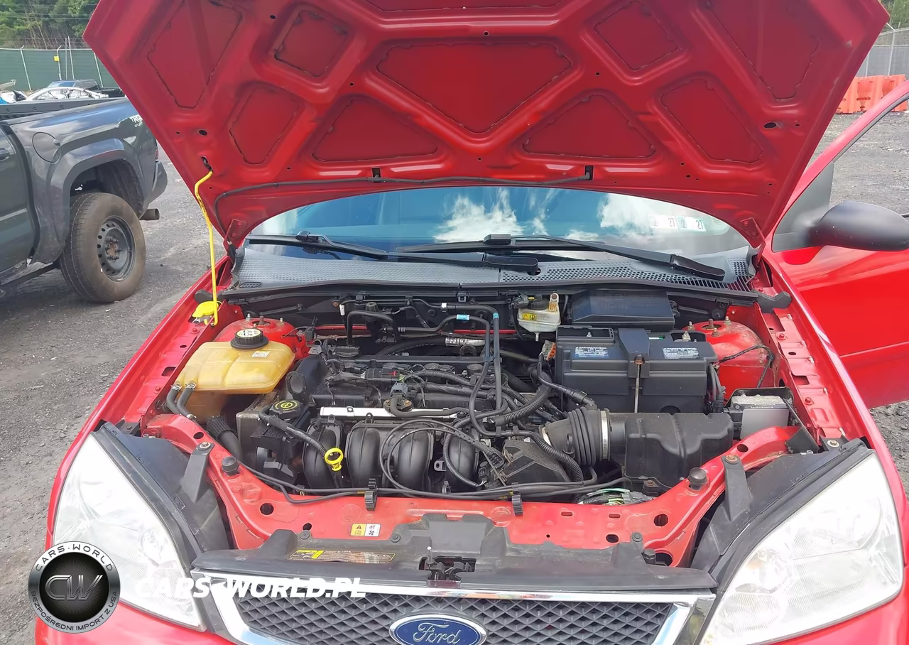 2006 Ford Focus Zx5 VIN:1FAHP37N46W245378 - 10