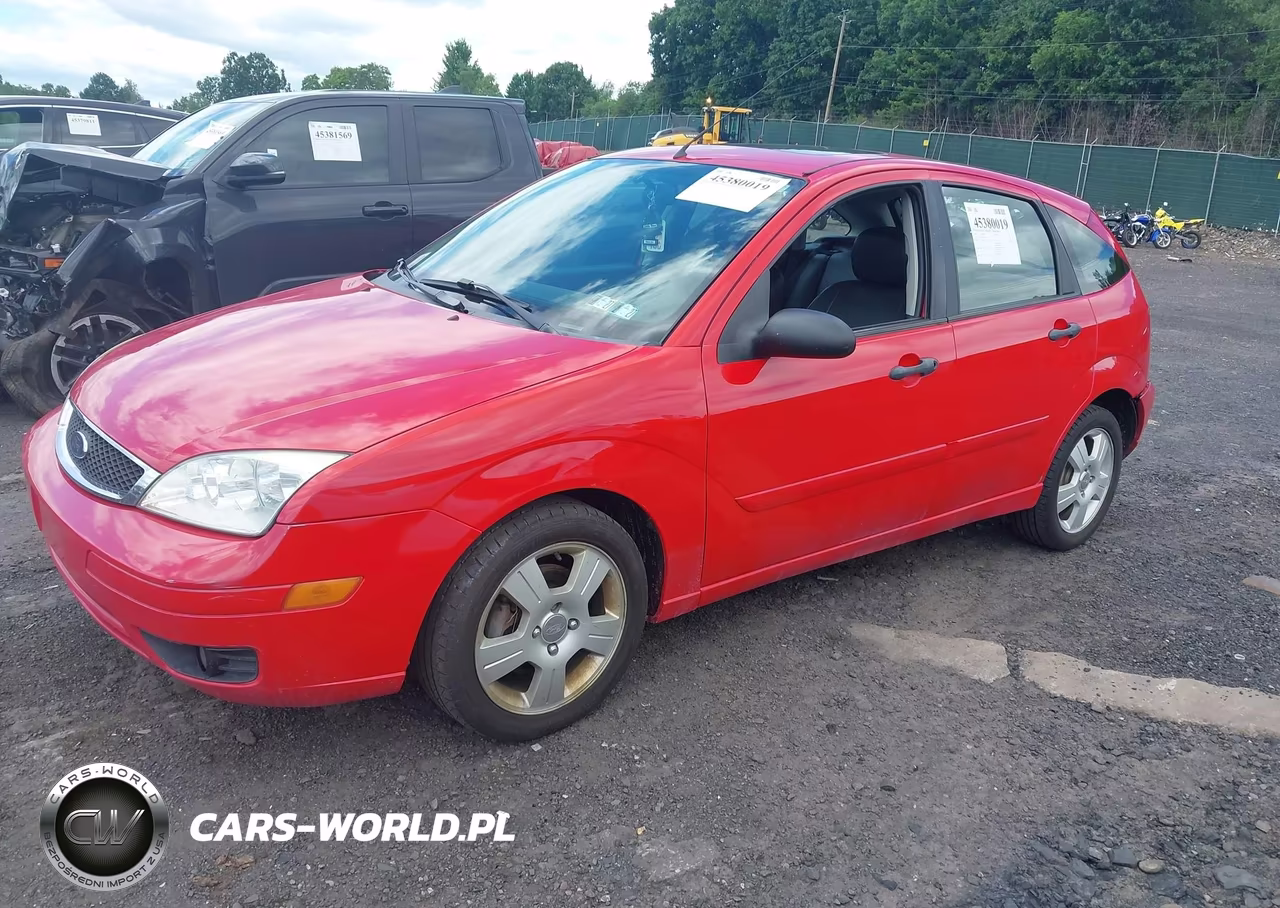 2006 Ford Focus Zx5 VIN:1FAHP37N46W245378 - 2