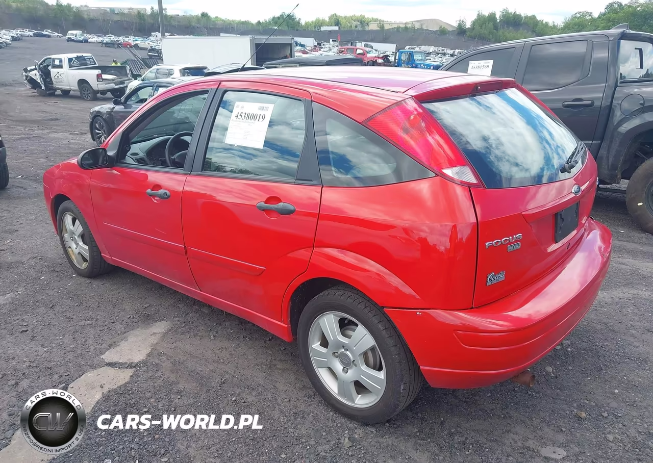 2006 Ford Focus Zx5 VIN:1FAHP37N46W245378 - 3