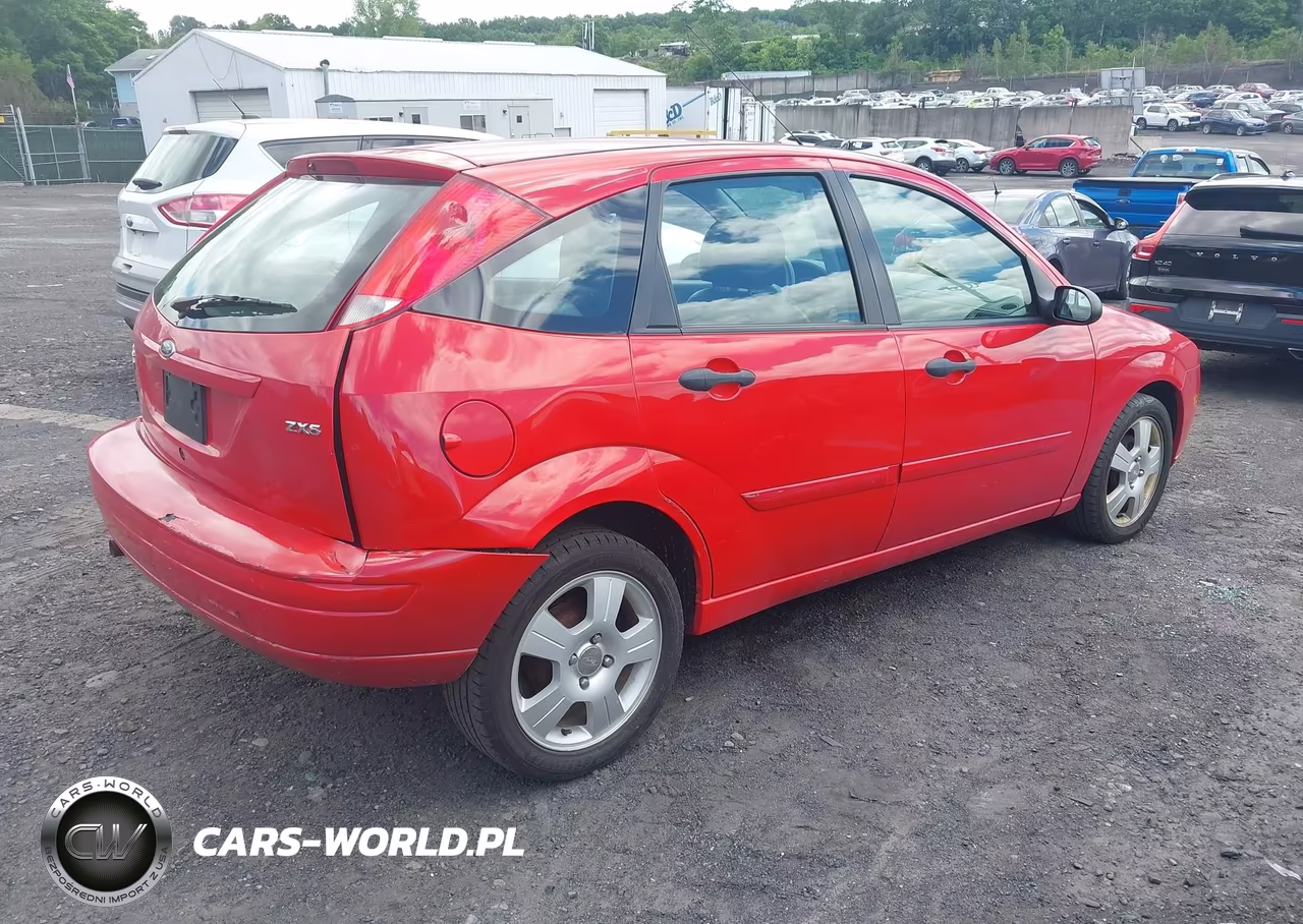 2006 Ford Focus Zx5 VIN:1FAHP37N46W245378 - 4