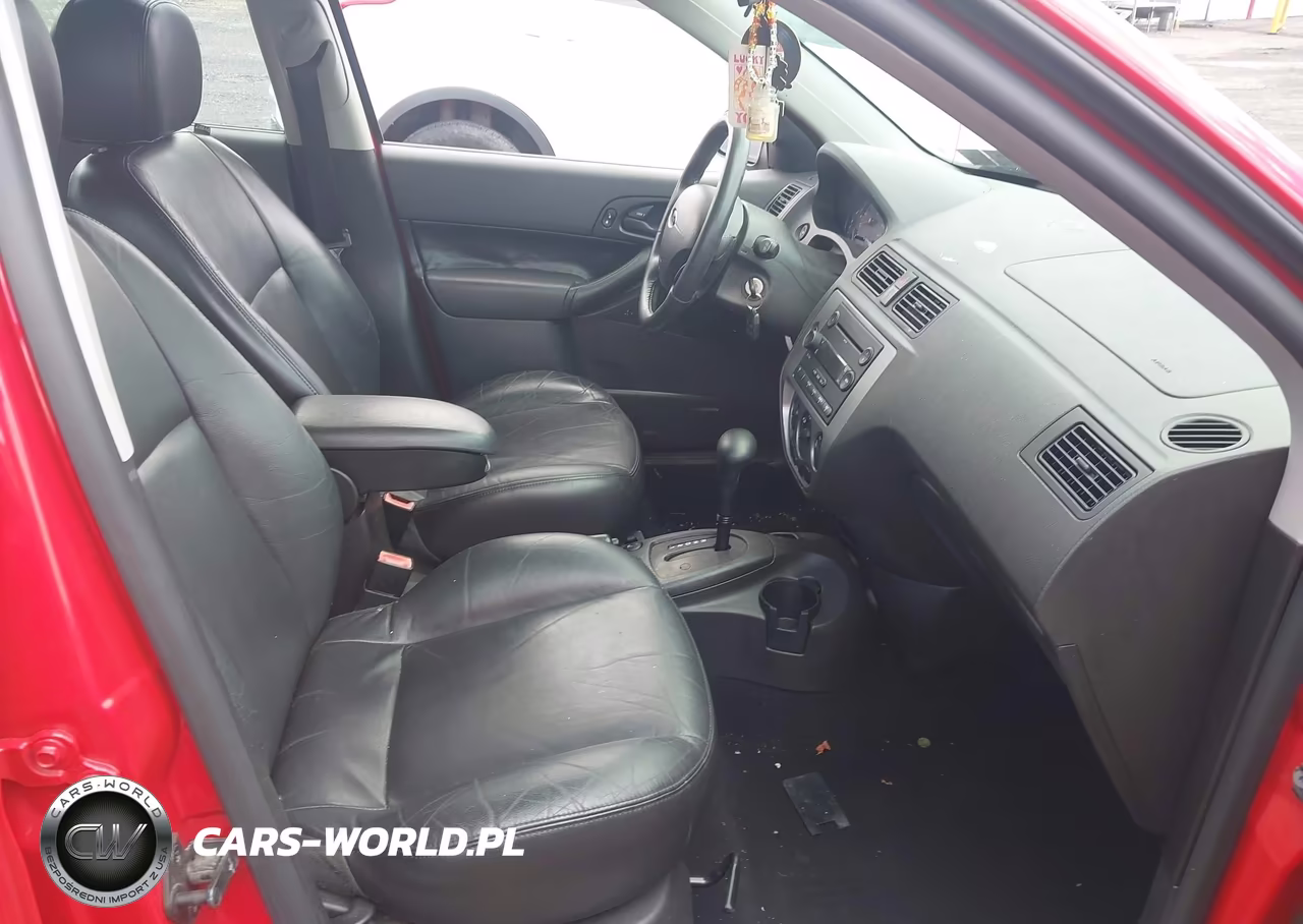 2006 Ford Focus Zx5 VIN:1FAHP37N46W245378 - 5