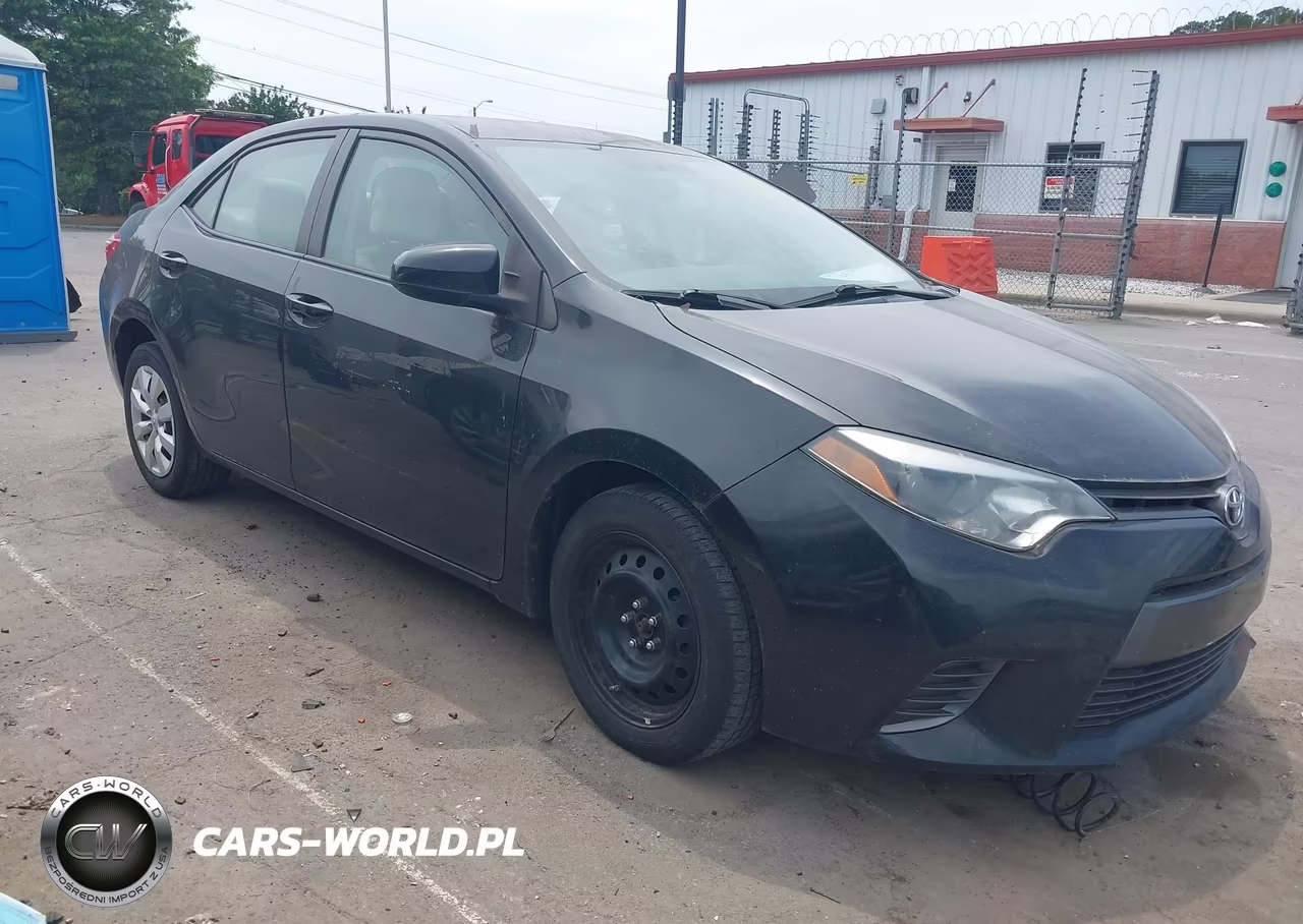 2016 Toyota Corolla Le