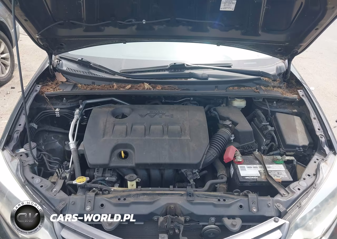 2016 Toyota Corolla Le VIN:2T1BURHE3GC687461 - 10
