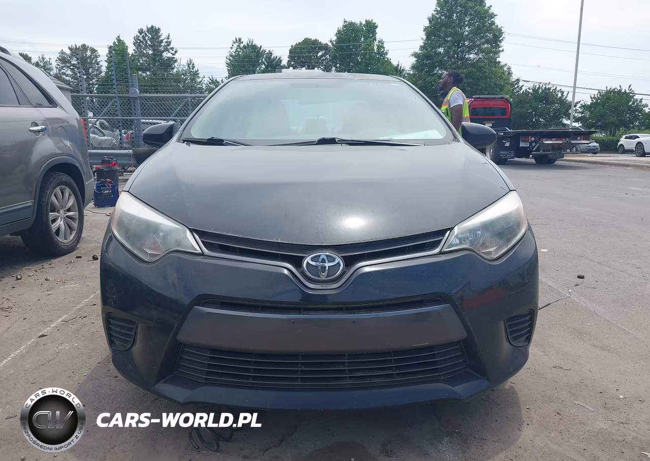 2016 Toyota Corolla Le VIN:2T1BURHE3GC687461 - 12