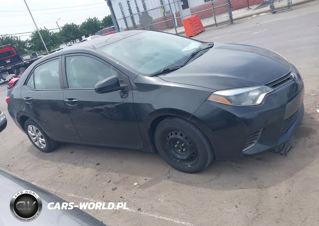 2016 Toyota Corolla Le VIN:2T1BURHE3GC687461 - 13