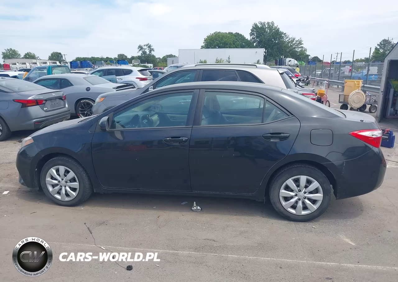 2016 Toyota Corolla Le VIN:2T1BURHE3GC687461 - 14