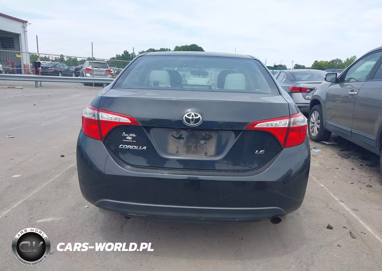 2016 Toyota Corolla Le VIN:2T1BURHE3GC687461 - 16