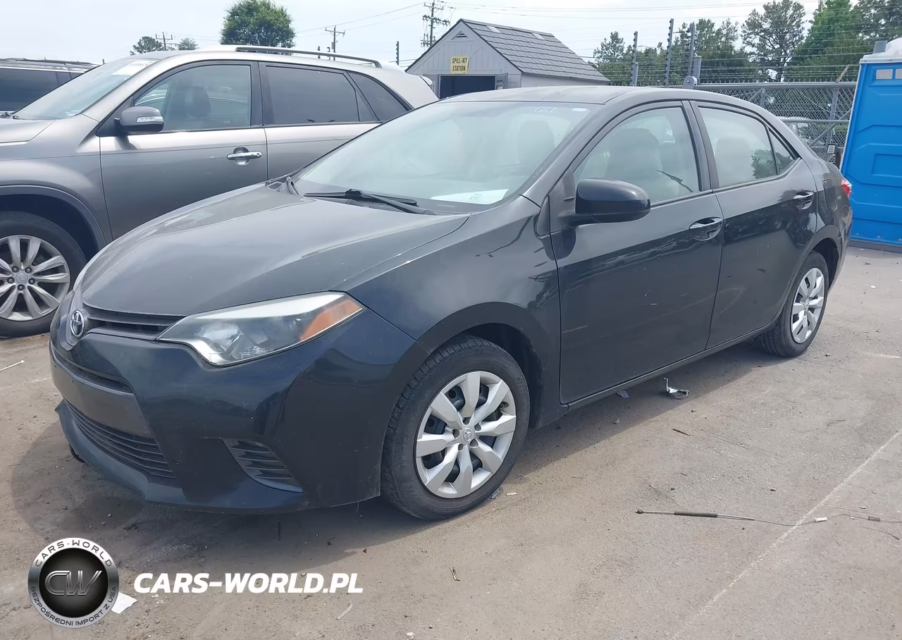 2016 Toyota Corolla Le VIN:2T1BURHE3GC687461 - 2