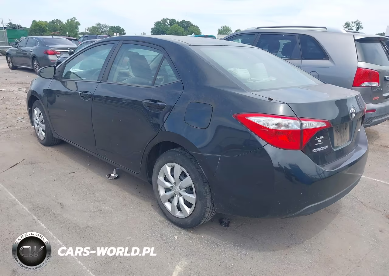 2016 Toyota Corolla Le VIN:2T1BURHE3GC687461 - 3