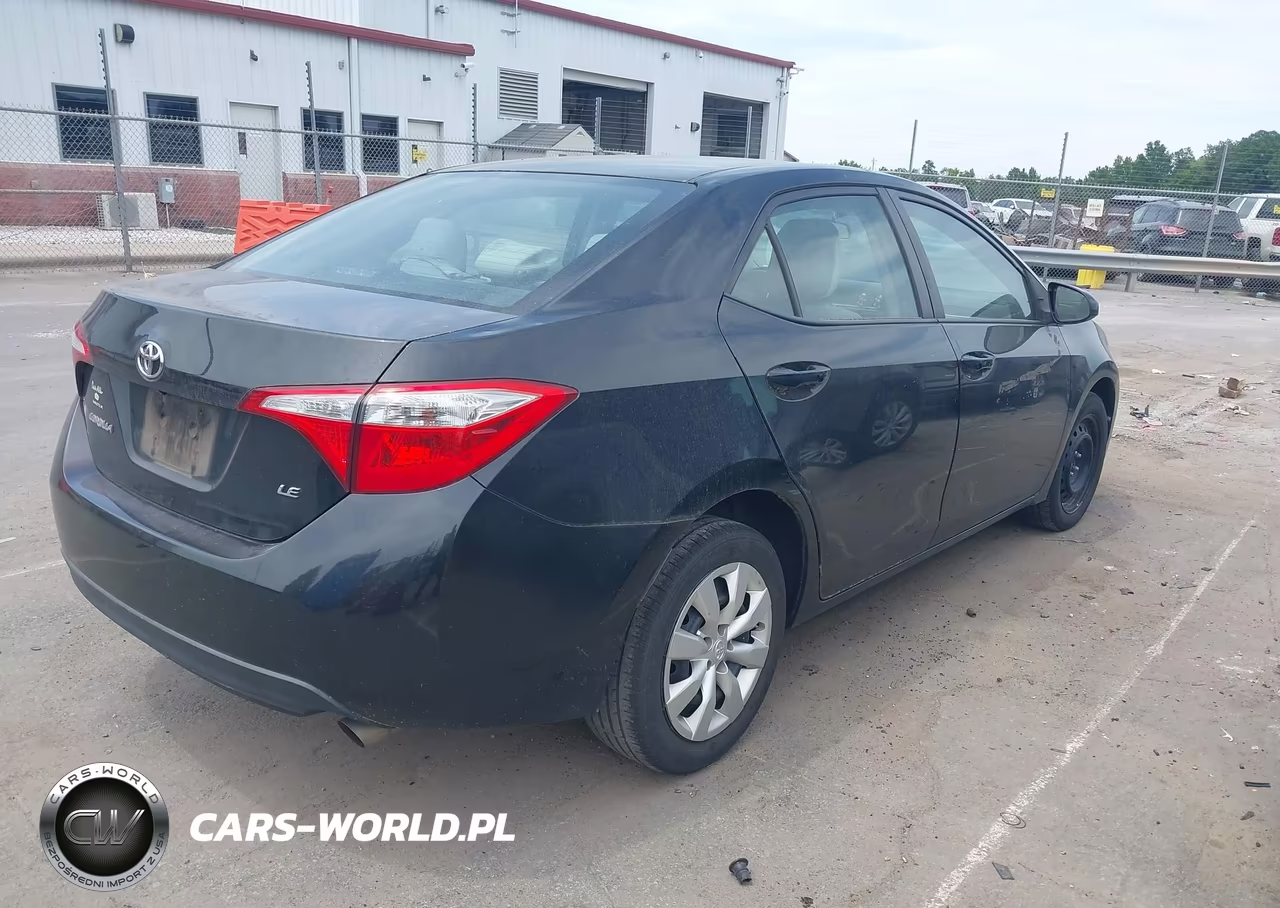 2016 Toyota Corolla Le VIN:2T1BURHE3GC687461 - 4