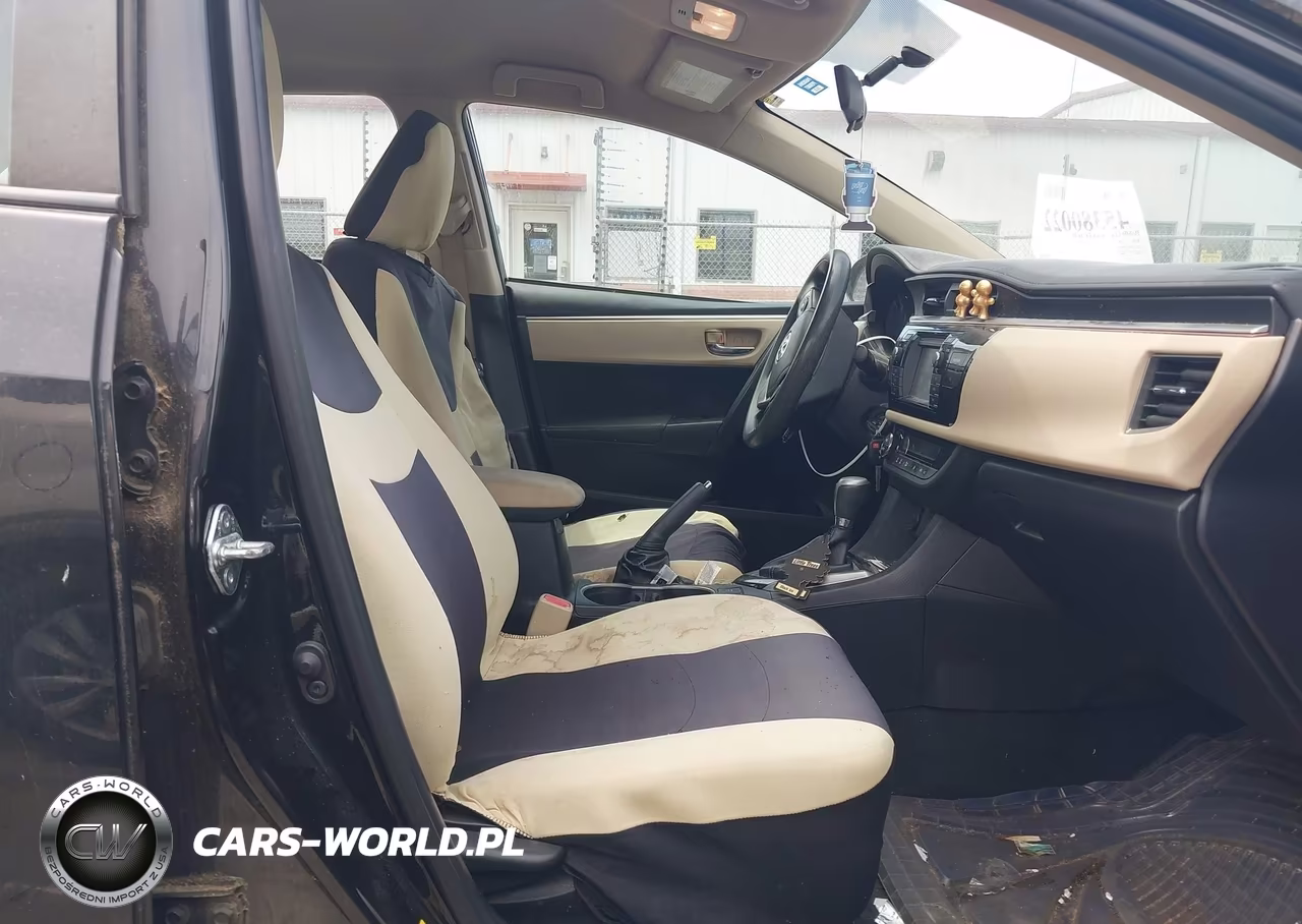 2016 Toyota Corolla Le VIN:2T1BURHE3GC687461 - 5