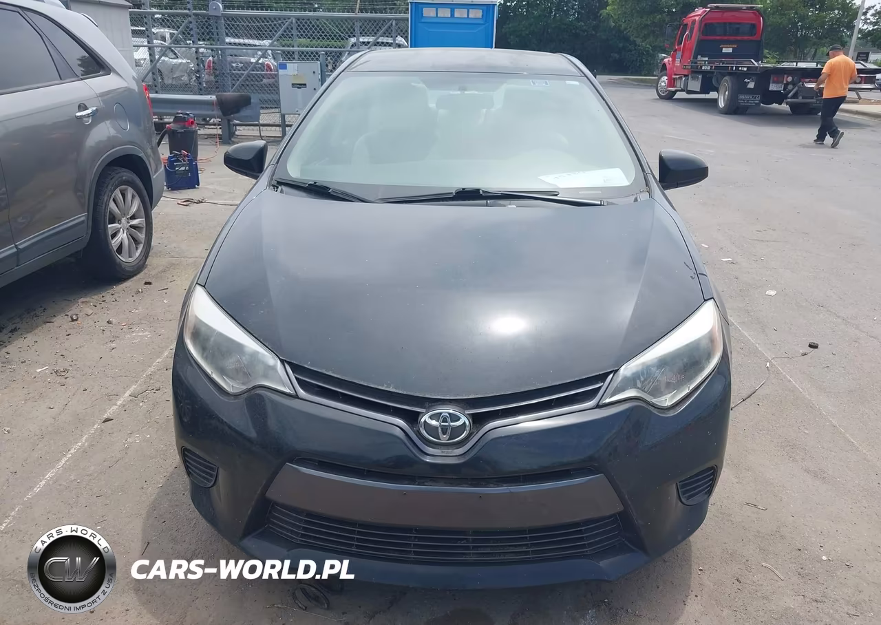 2016 Toyota Corolla Le VIN:2T1BURHE3GC687461 - 6