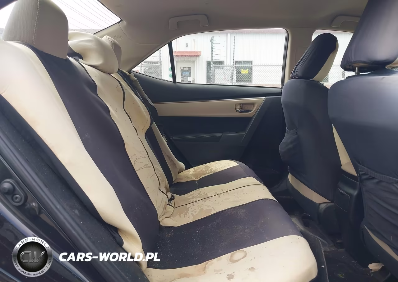 2016 Toyota Corolla Le VIN:2T1BURHE3GC687461 - 8