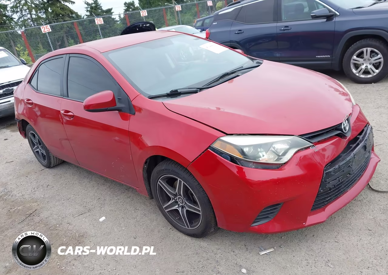 2015 Toyota Corolla Le