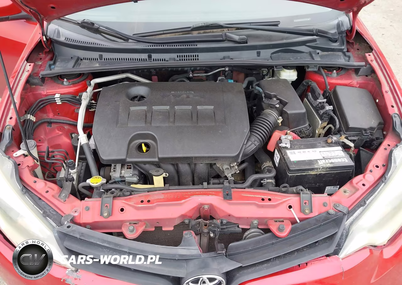 2015 Toyota Corolla Le VIN:5YFBURHE2FP257323 - 10