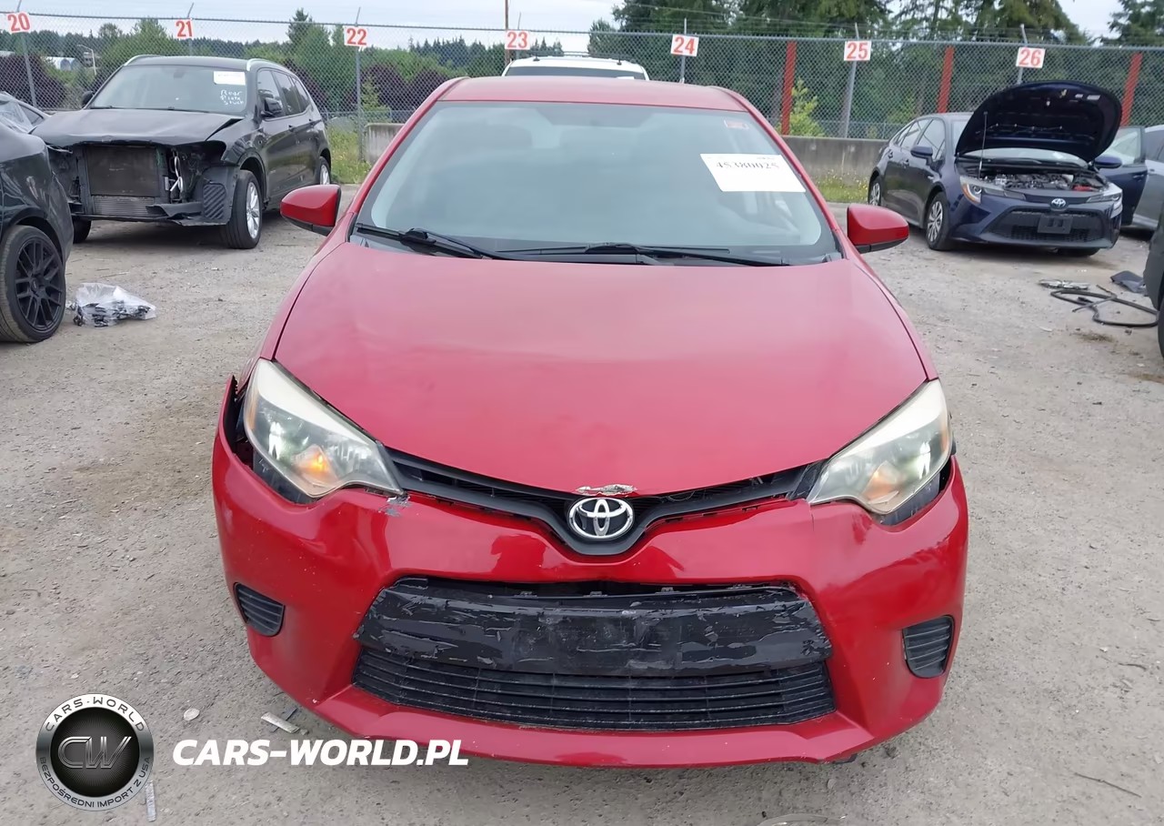 2015 Toyota Corolla Le VIN:5YFBURHE2FP257323 - 12