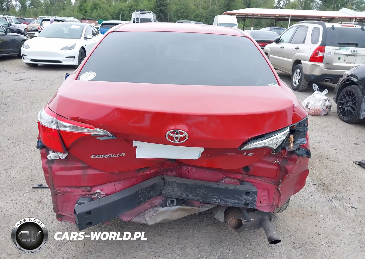 2015 Toyota Corolla Le VIN:5YFBURHE2FP257323 - 16