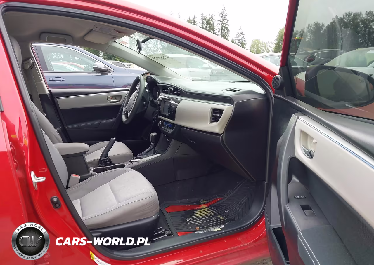 2015 Toyota Corolla Le VIN:5YFBURHE2FP257323 - 5
